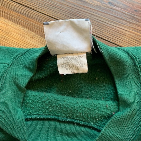 Vintage Lee Holiday Goose Green Sweatshirt Size XL - Picture 5 of 11